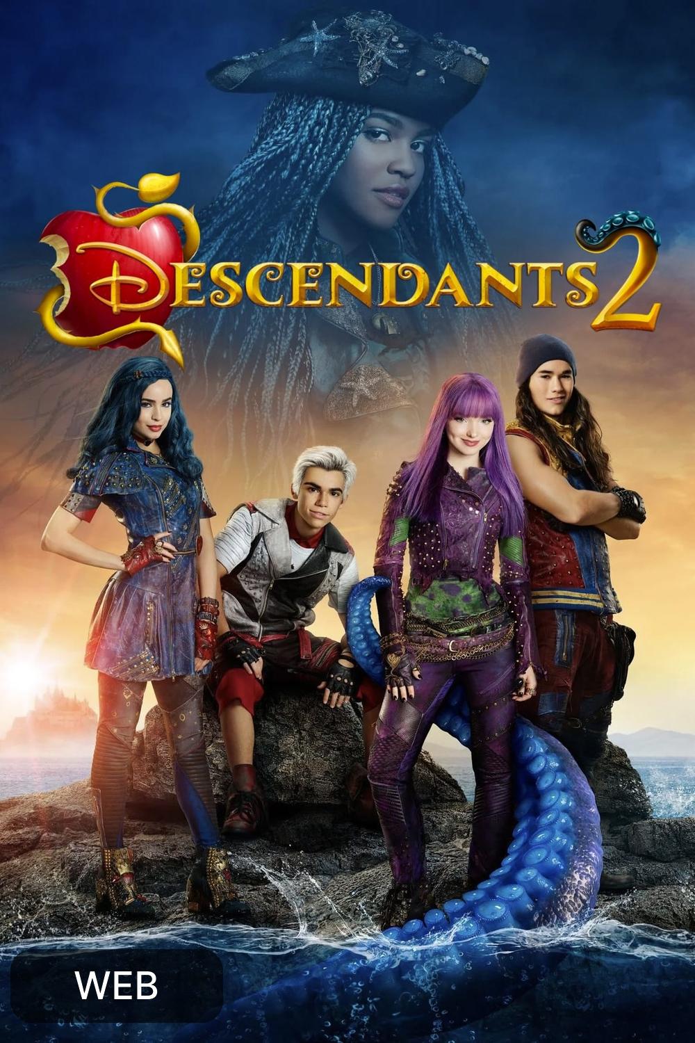 Descendants 2 (2017) [428944] (A1737211404) [[Movies]] --Plex--